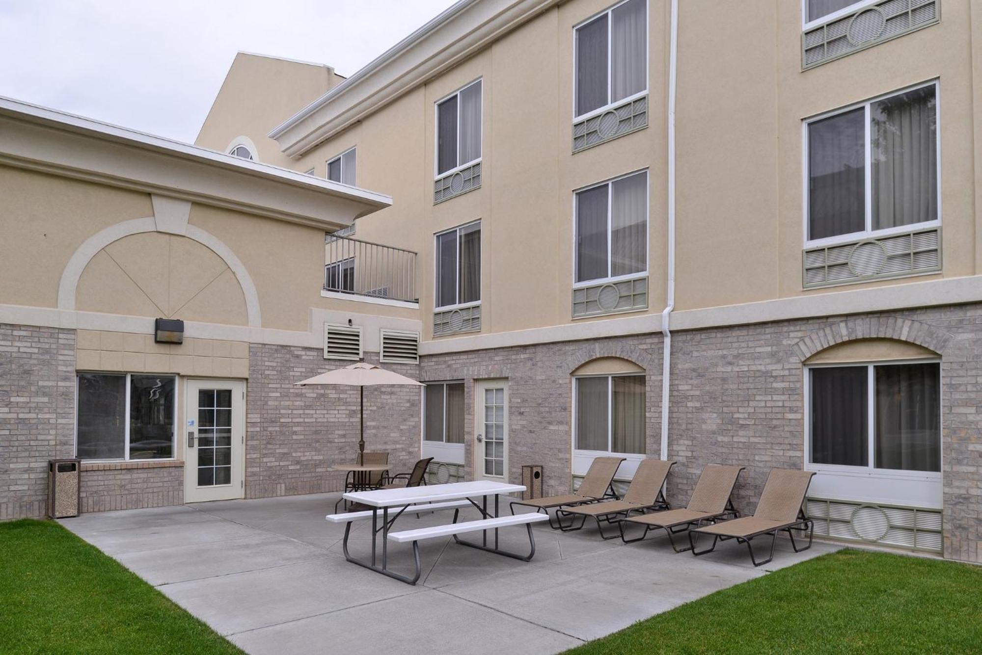 Holiday Inn Express Hotel & Suites Idaho Falls By Ihg Exteriör bild