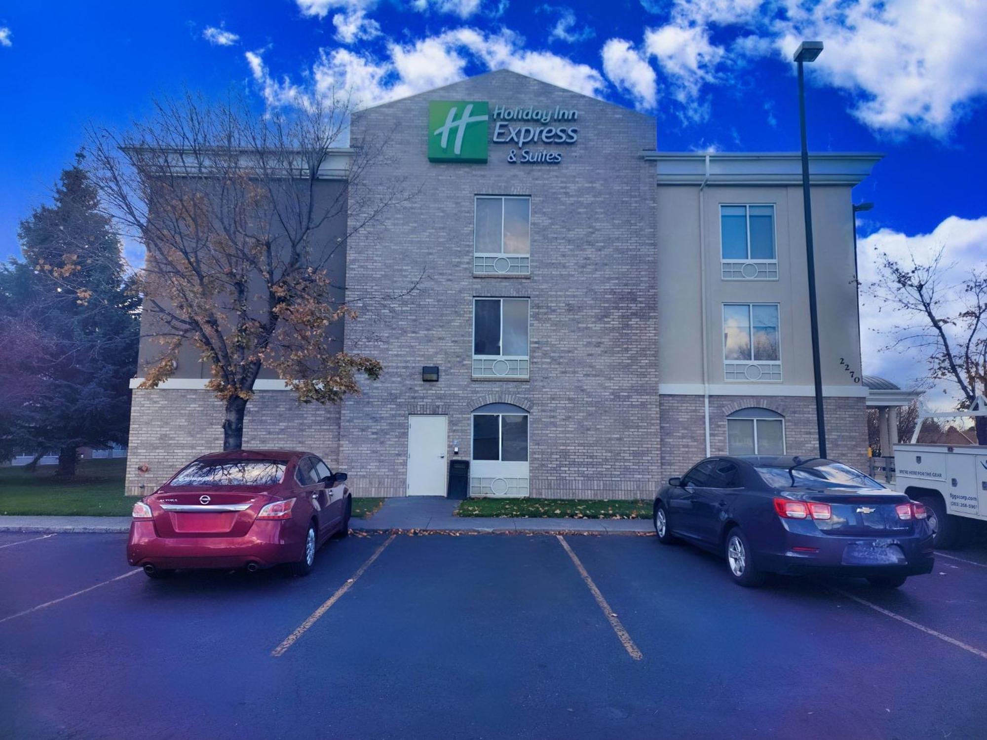 Holiday Inn Express Hotel & Suites Idaho Falls By Ihg Exteriör bild
