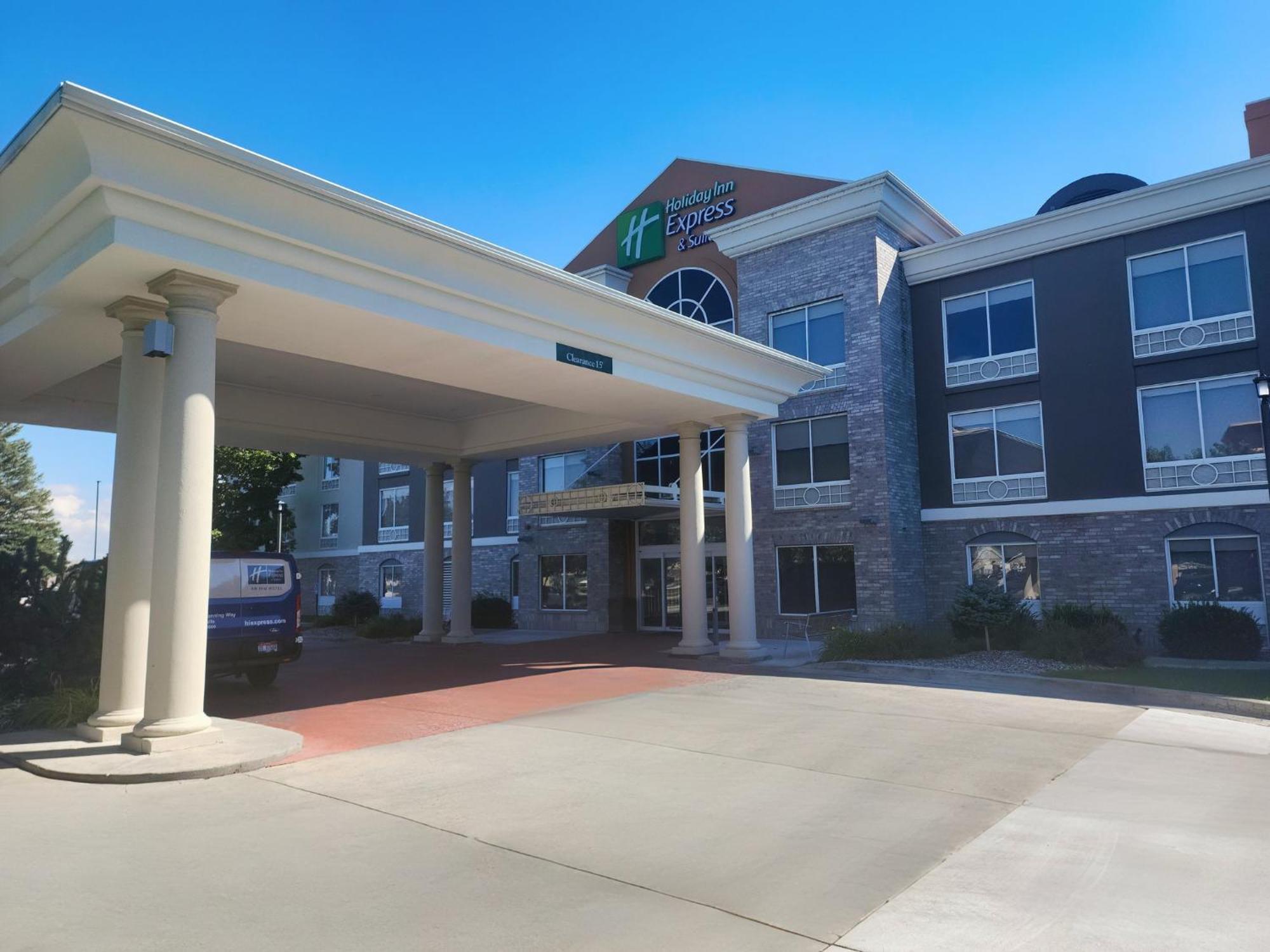 Holiday Inn Express Hotel & Suites Idaho Falls By Ihg Exteriör bild