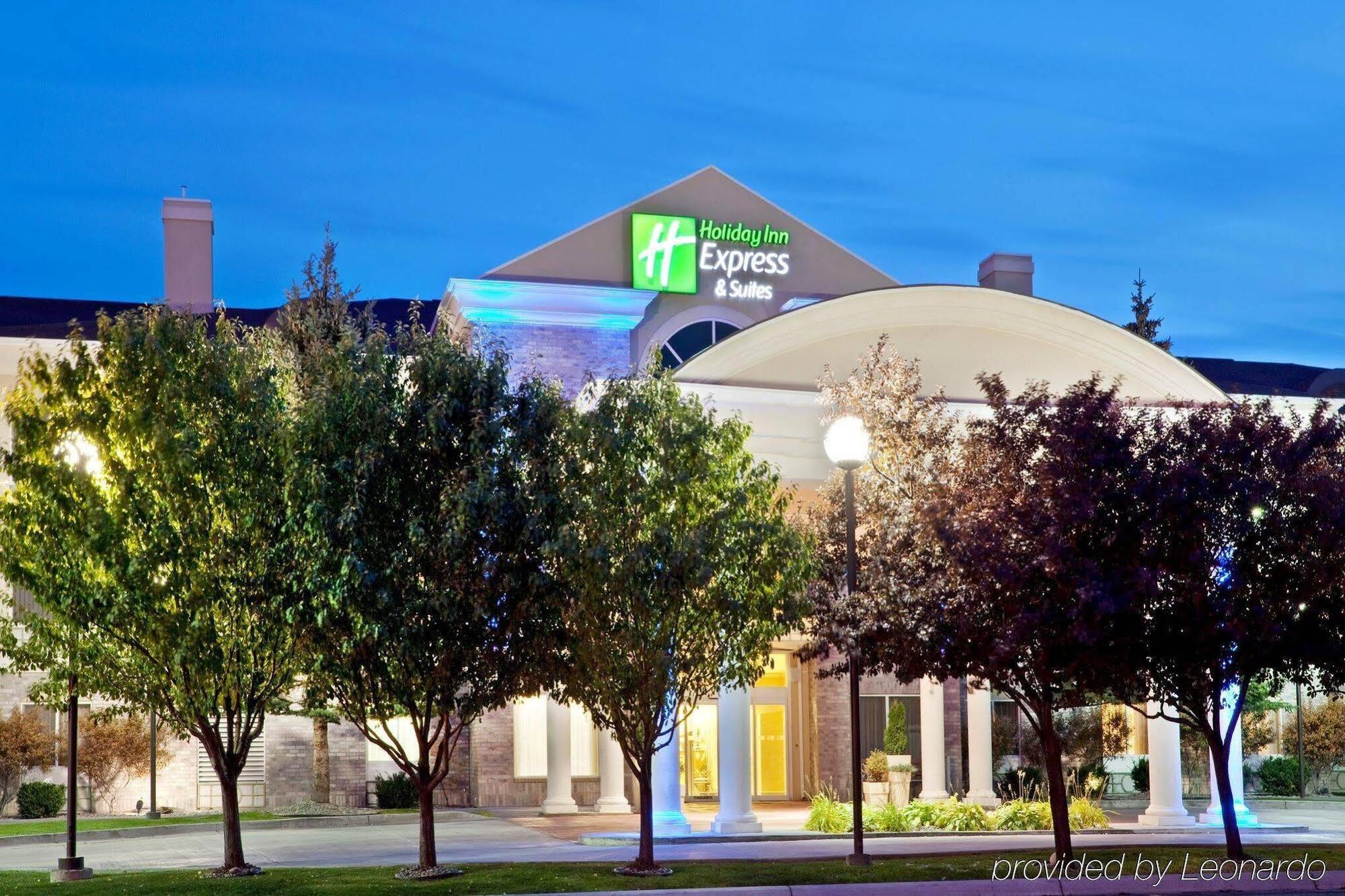 Holiday Inn Express Hotel & Suites Idaho Falls By Ihg Exteriör bild